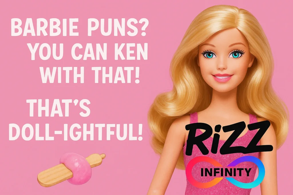 barbie puns