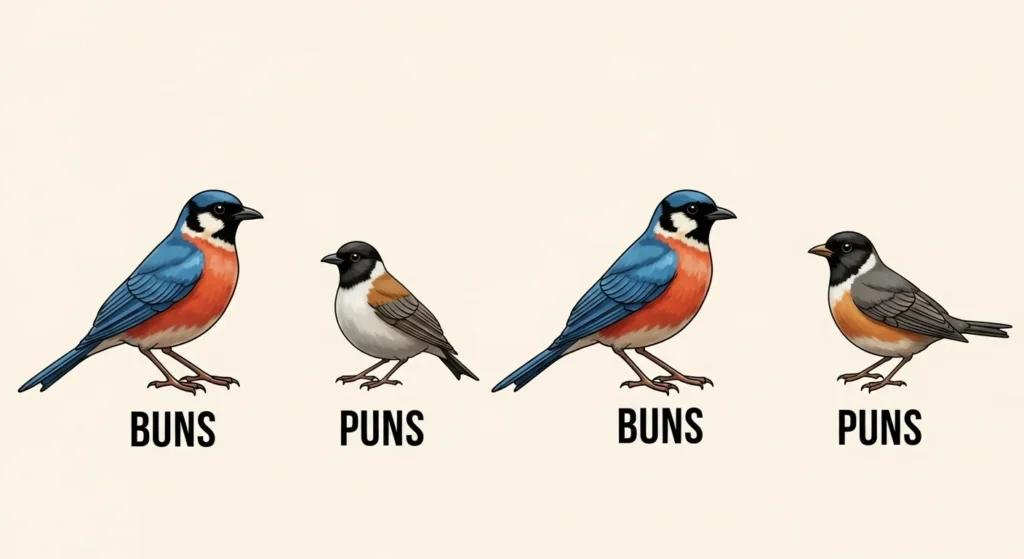 bird puns