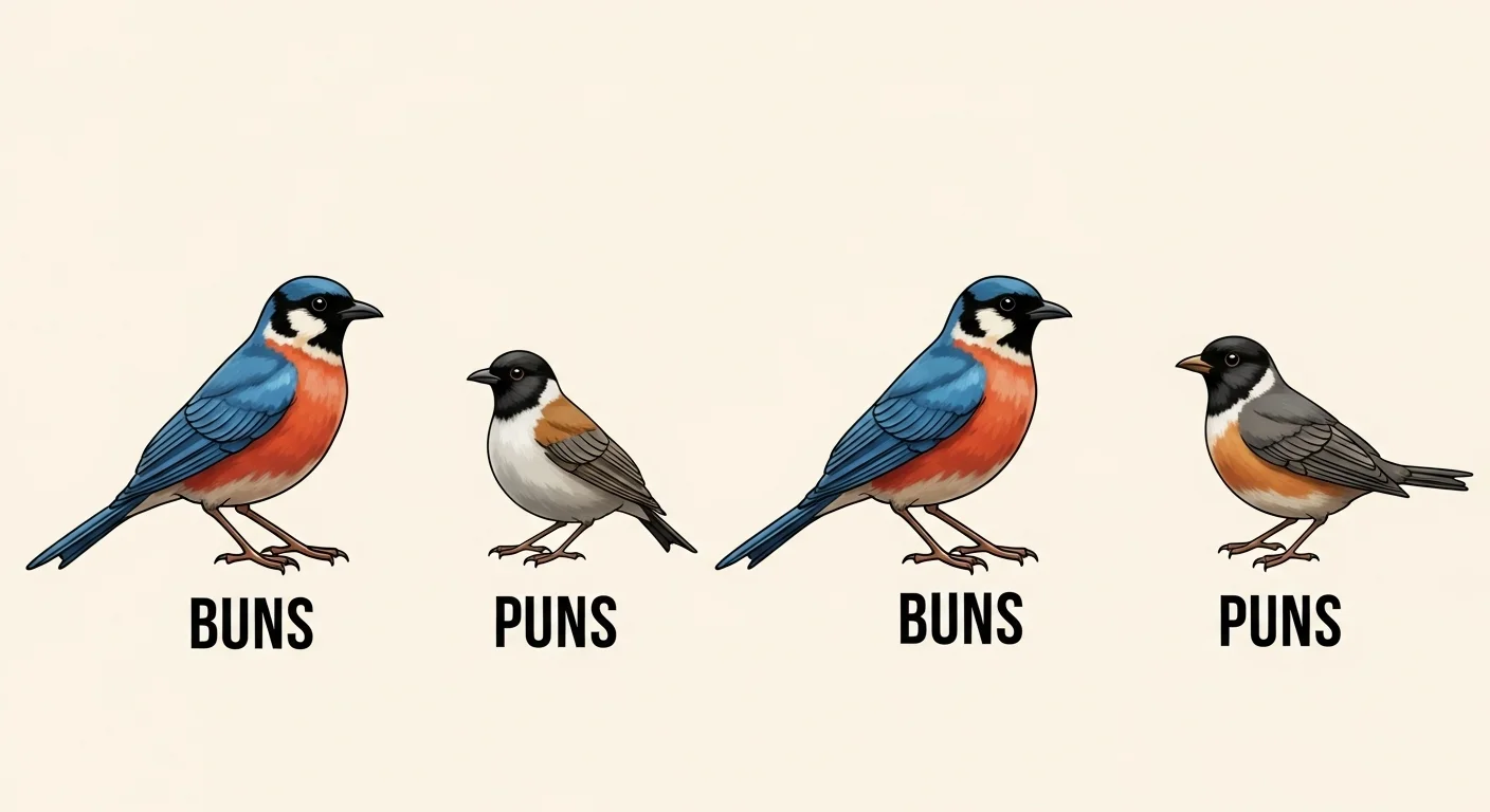 bird puns