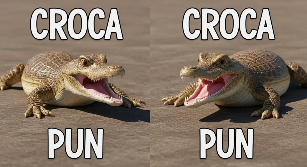 croc puns