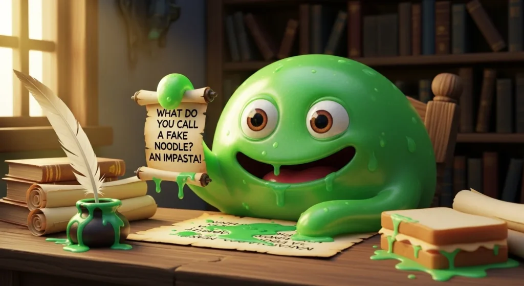 slime puns