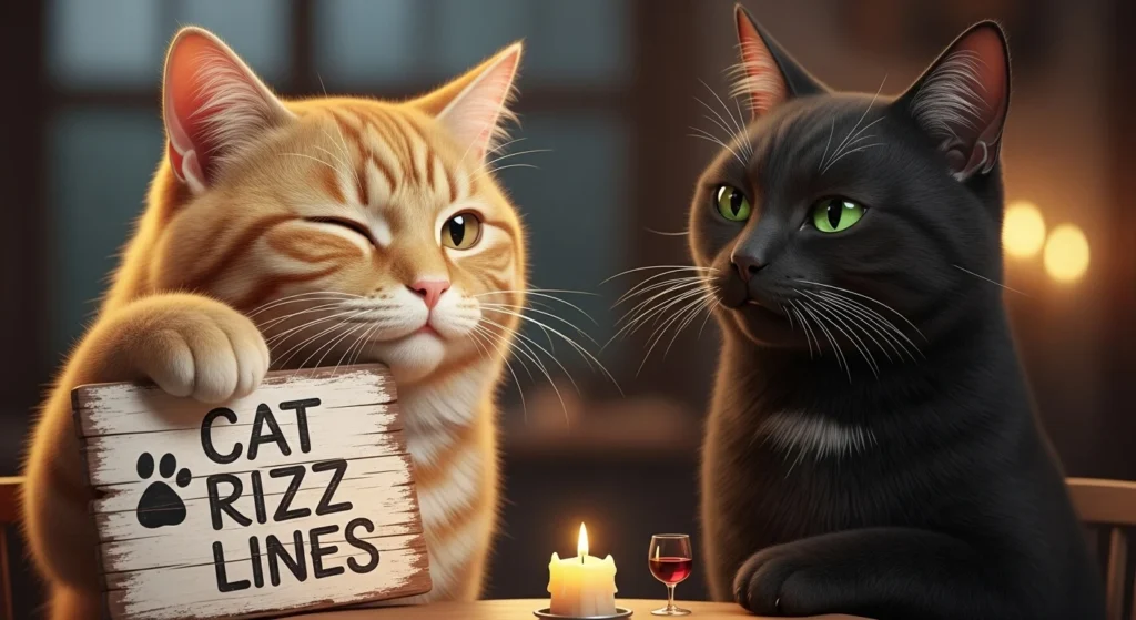cat rizz lines