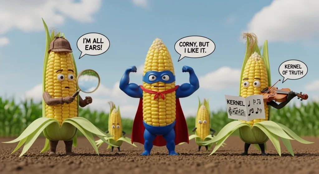 corn puns