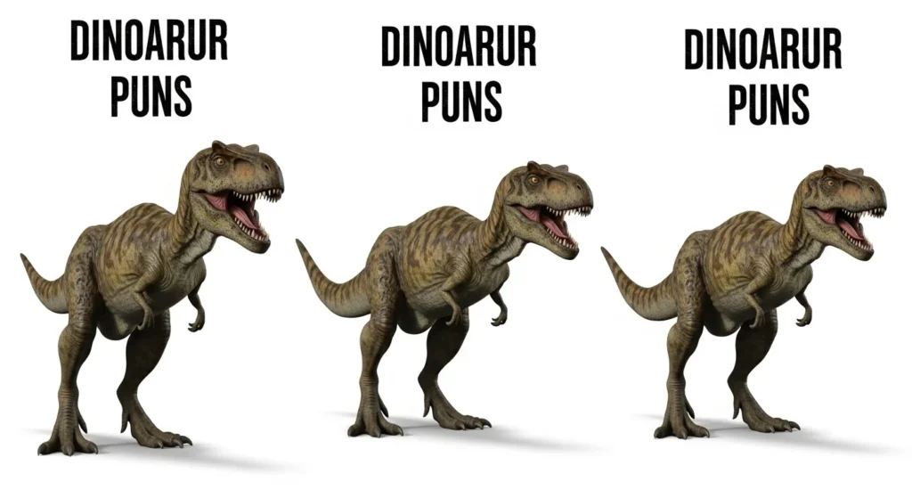 dinosaur puns