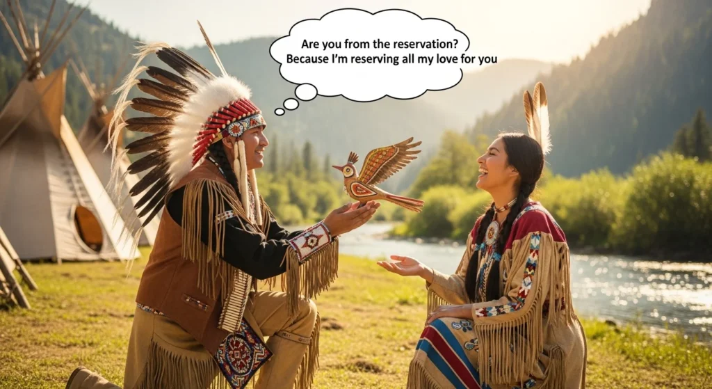 native american rizz lines