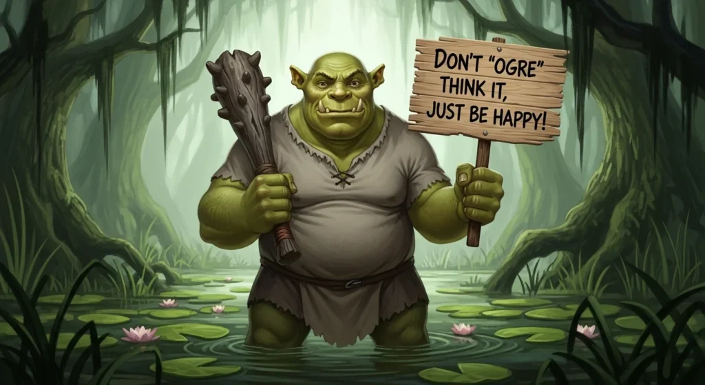 ogre puns