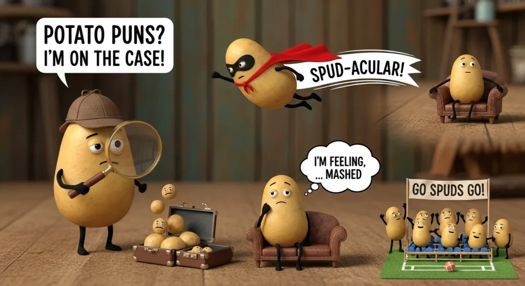 potato puns