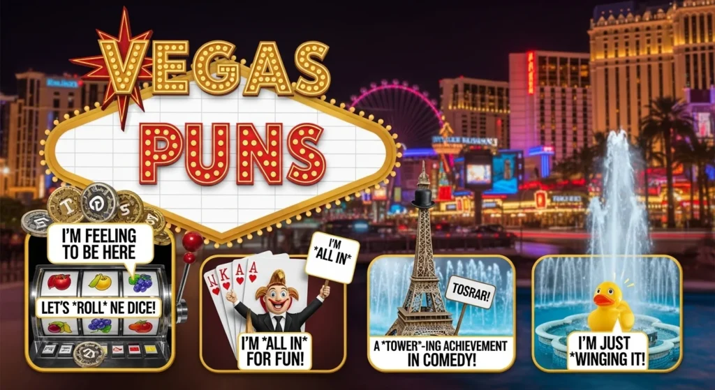 vegas puns