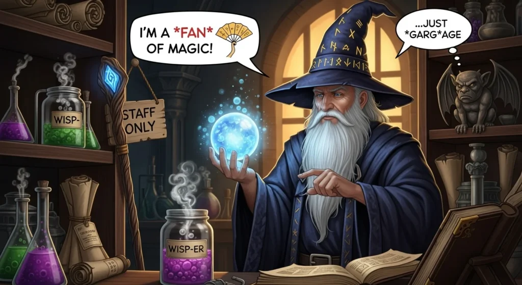 wizard puns