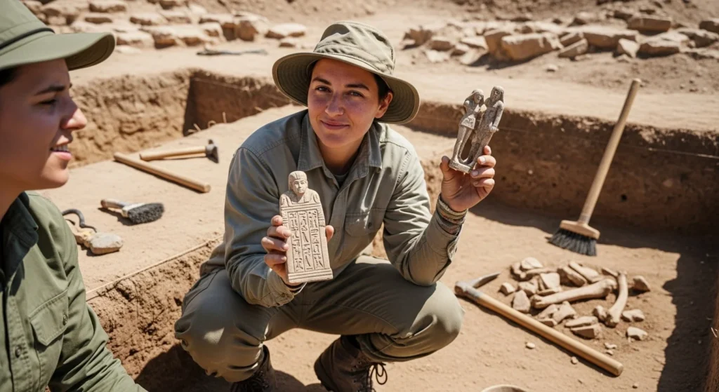 archaeologist rizz lines