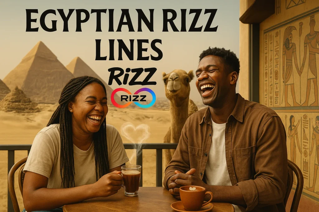 egyptian rizz lines