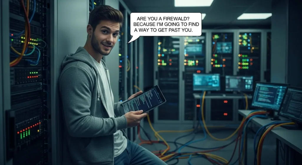 ethical hacking rizz lines