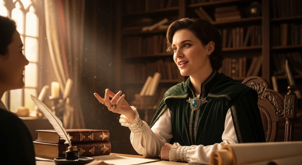 fantasy literature rizz lines