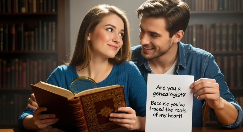 genealogy rizz lines