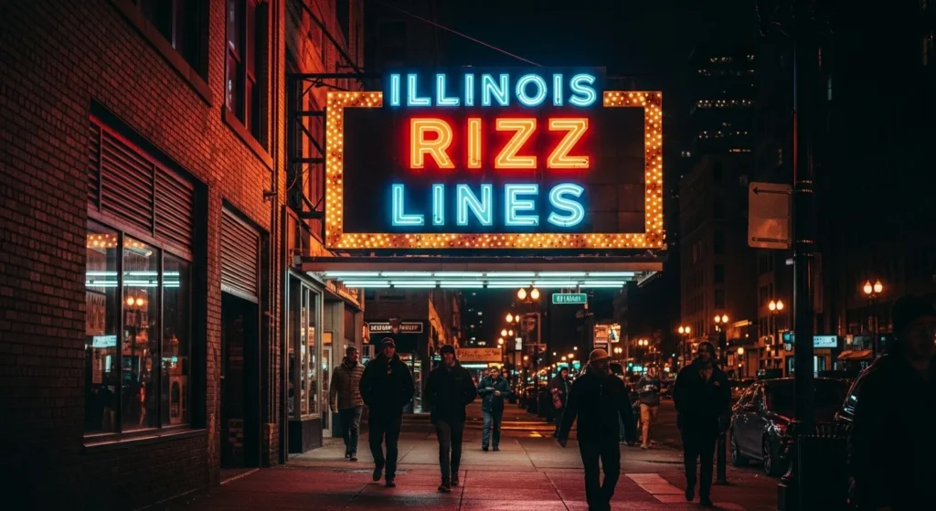 illinois rizz lines