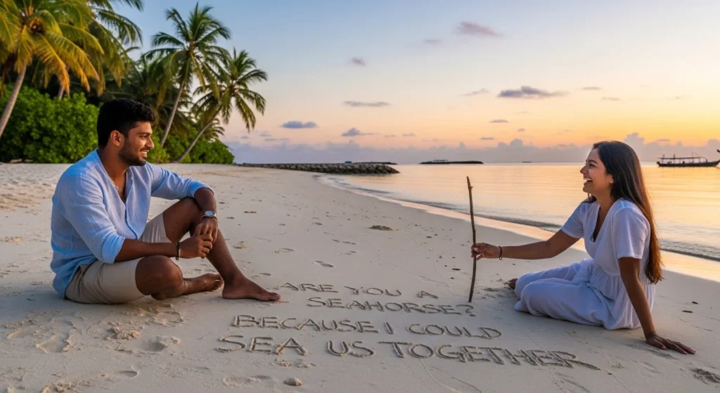 maldivian rizz lines