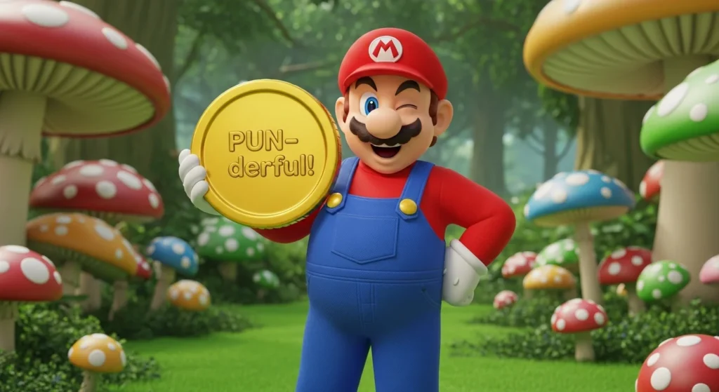 mario puns