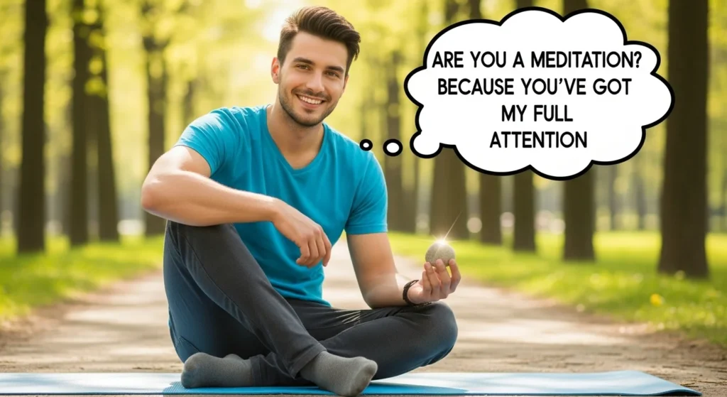 mindfulness rizz lines