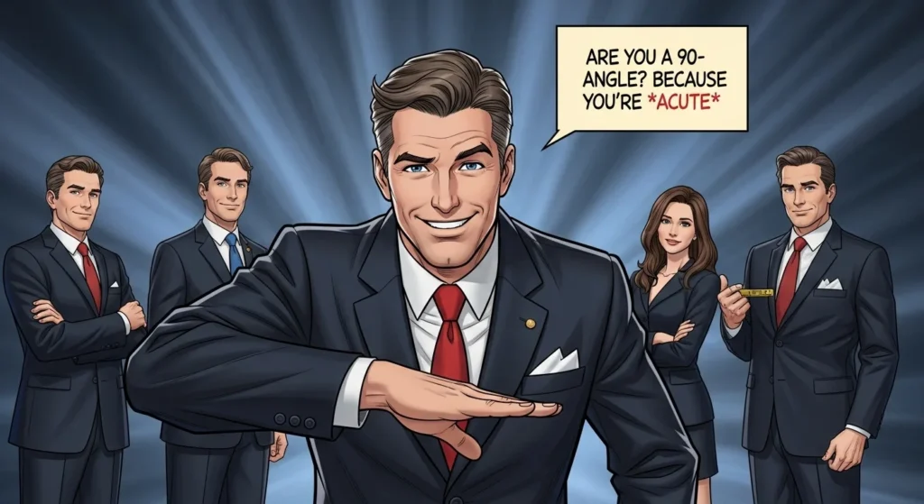 presidential rizz lines