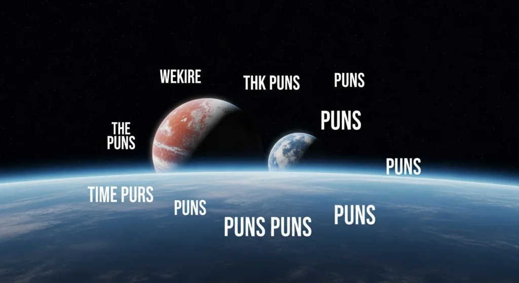 space puns