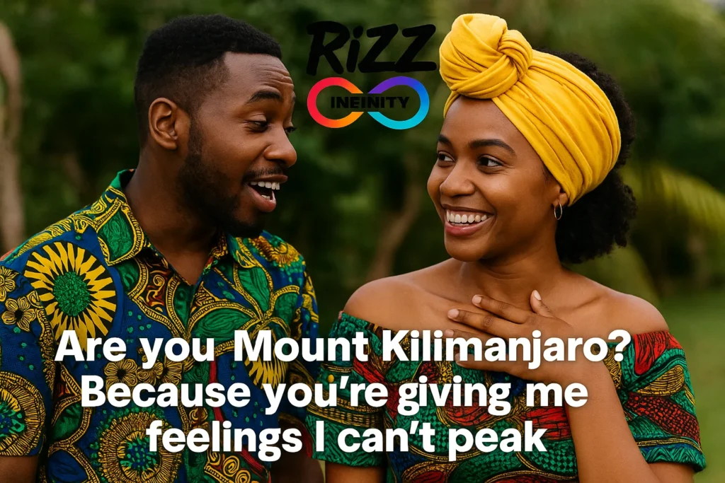 tanzanian rizz lines