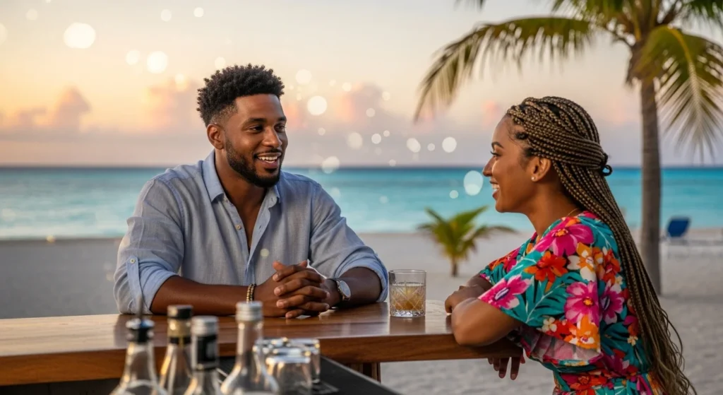 turks and caicos islander rizz lines