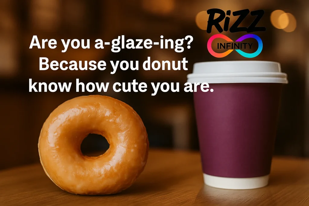 donut pickup lines
