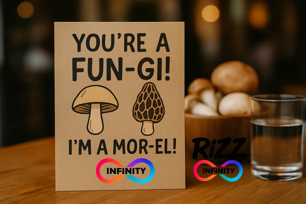 mushroom puns