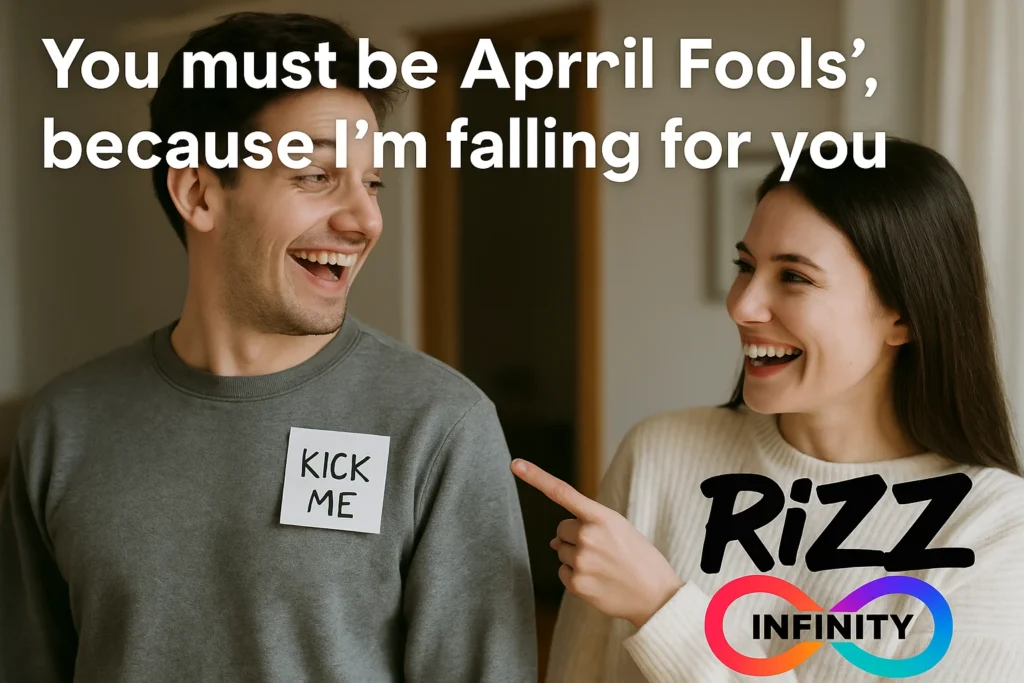 april fools rizz lines