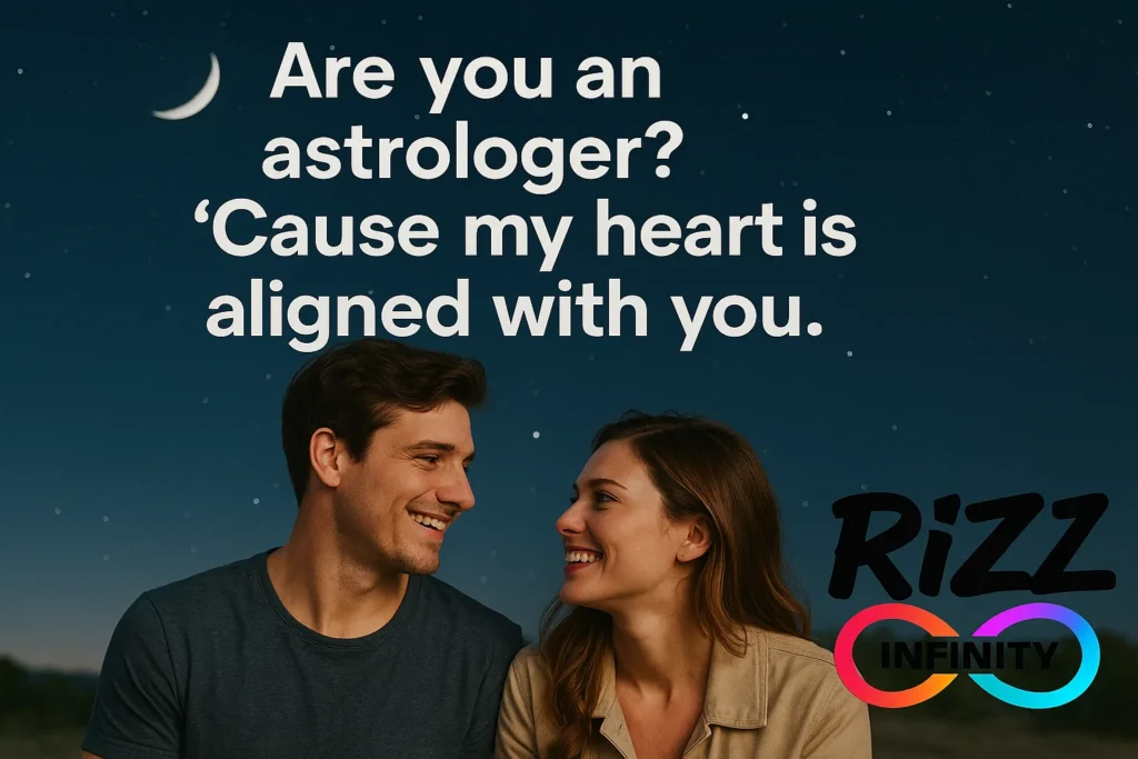 astrology rizz lines
