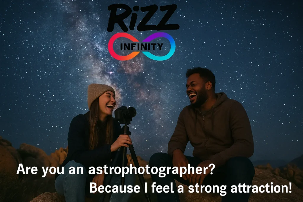 astrophotography rizz lines