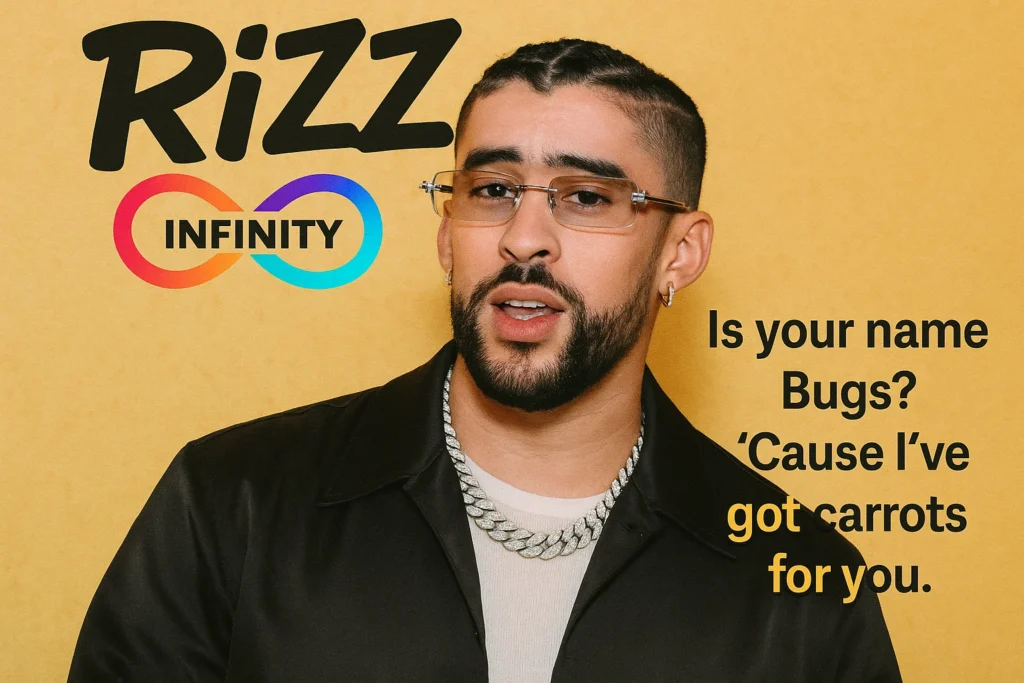 bad bunny rizz lines