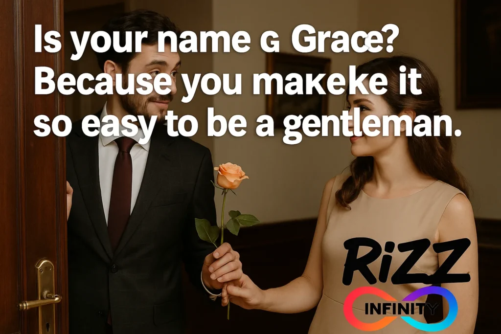 gentleman rizz lines