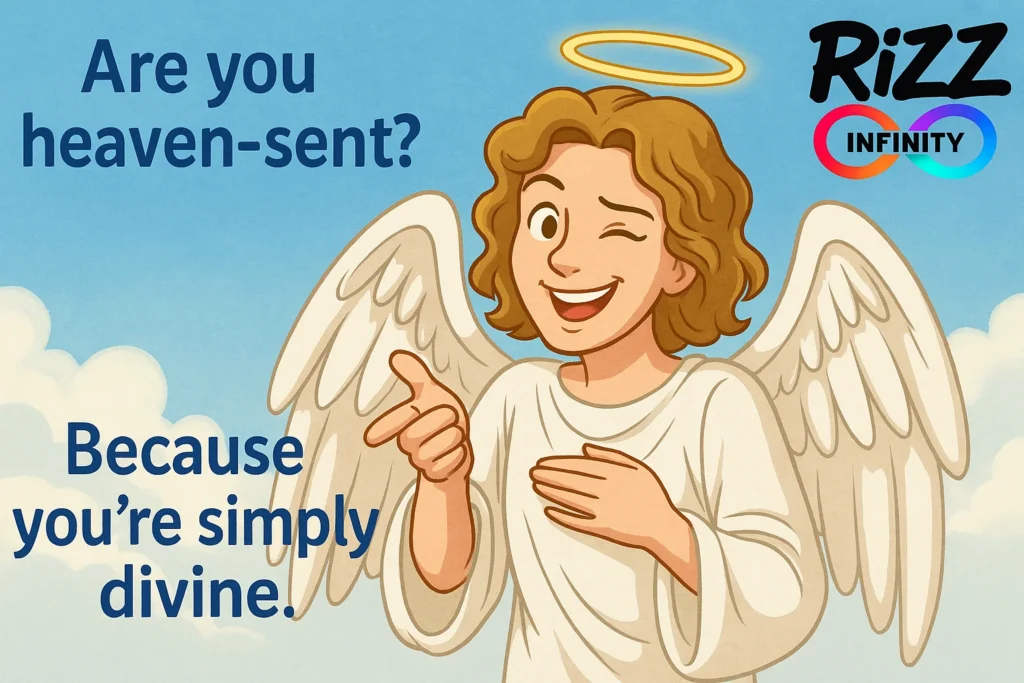 heavenly angel puns