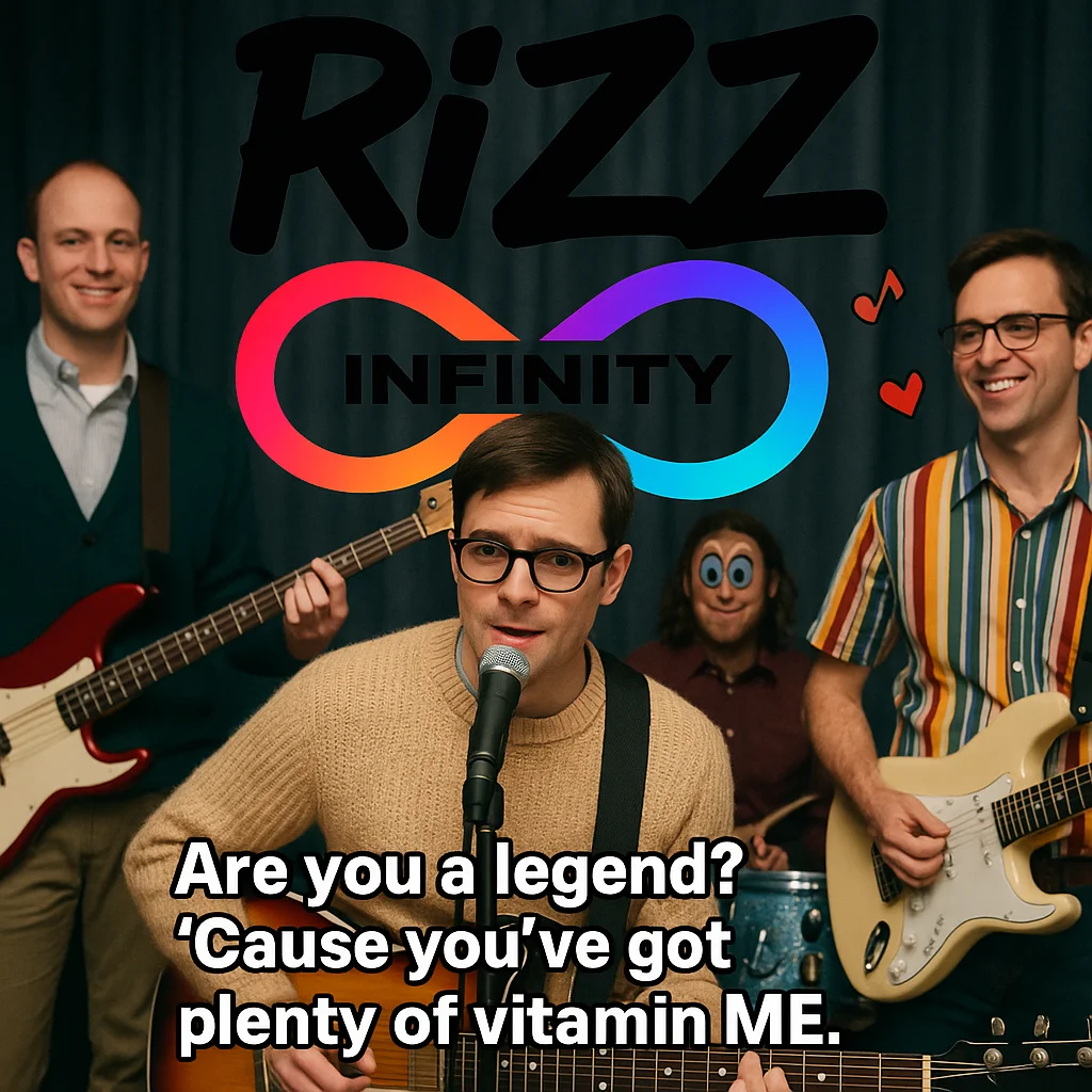 legendary weezer rizz lines