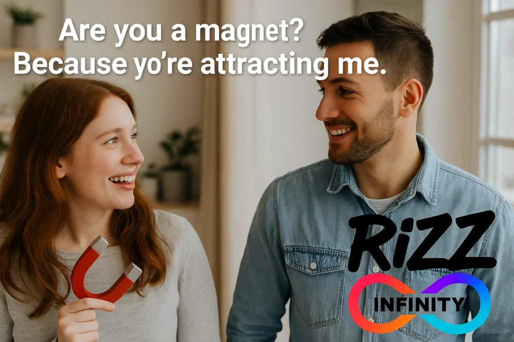 magnet rizz lines
