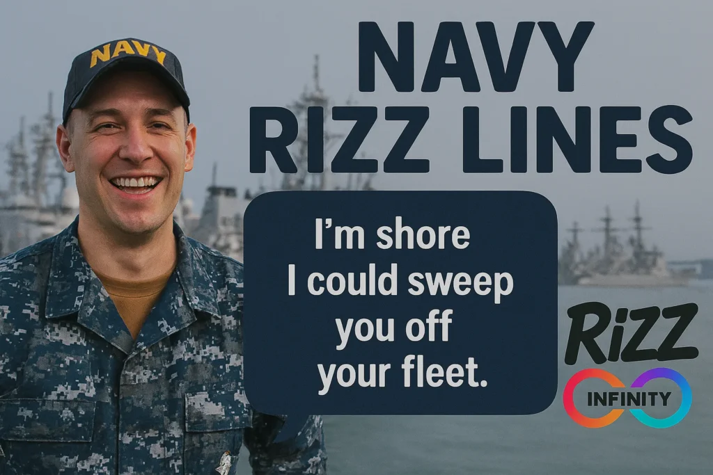 navy rizz lines