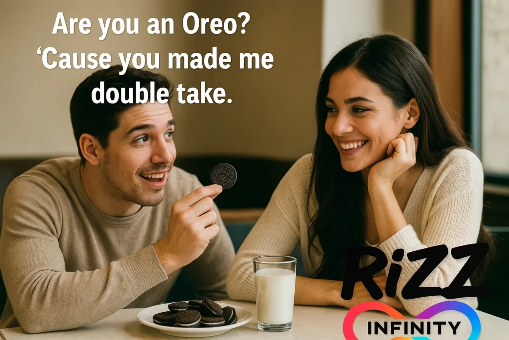 oreo rizz lines