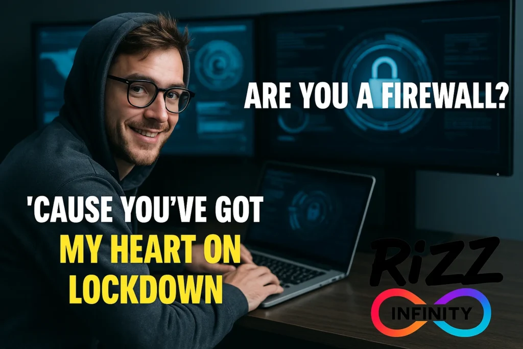 cyber security rizz lines