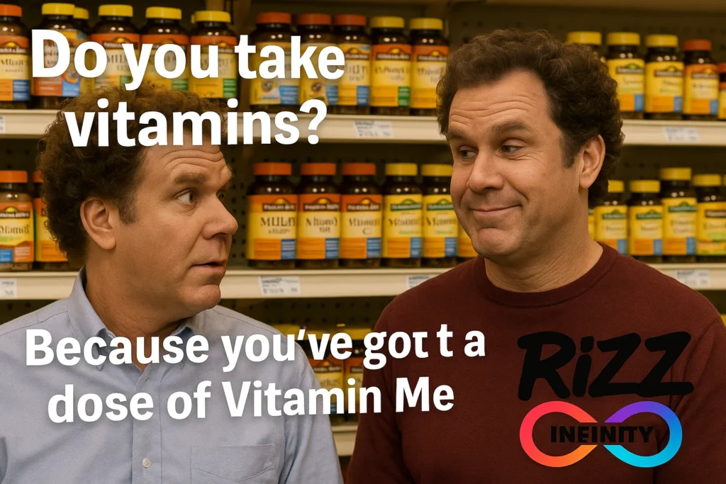 vitamin rizz lines