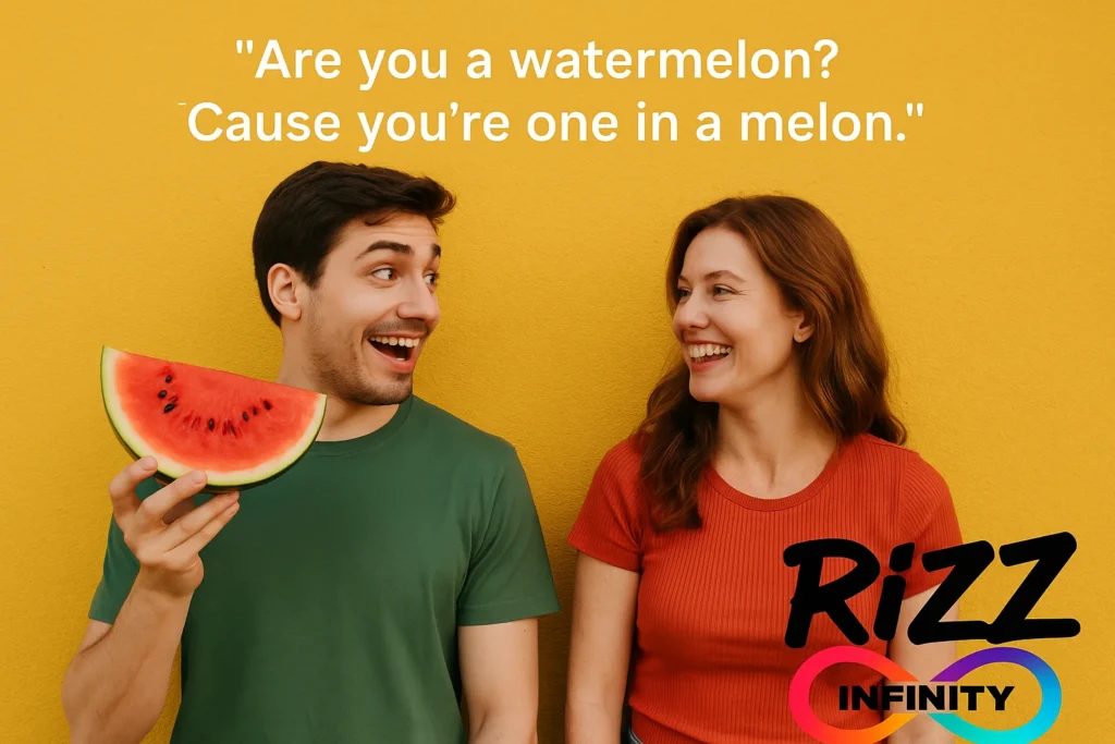 watermelon rizz lines