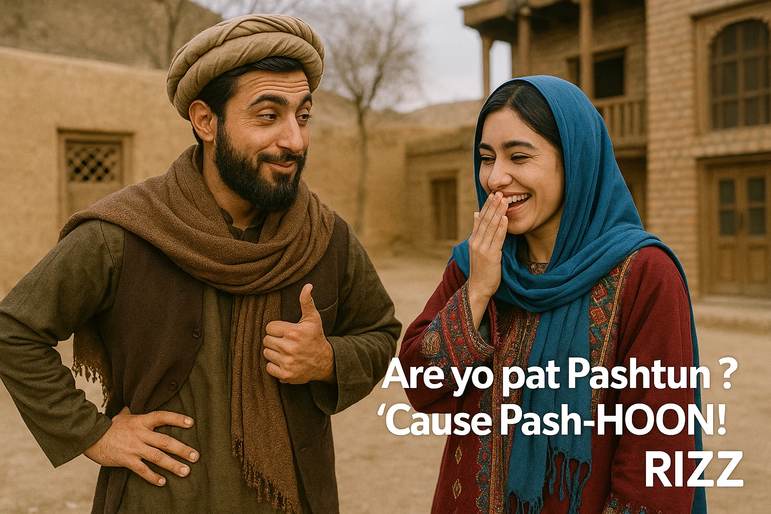 afghan rizz lines funny