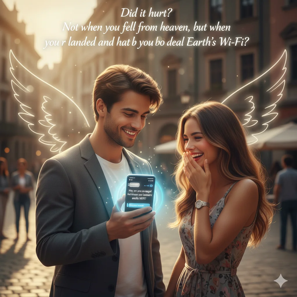 angel rizz lines to ask a girl