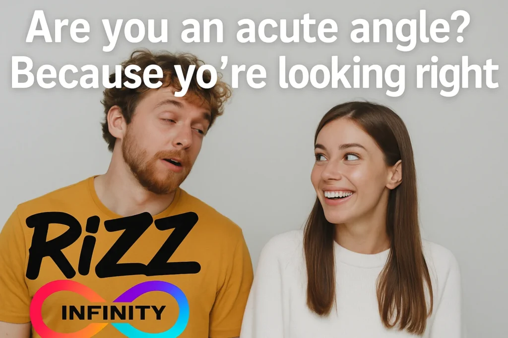 angle rizz lines