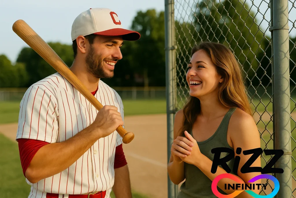 baseball rizz lines