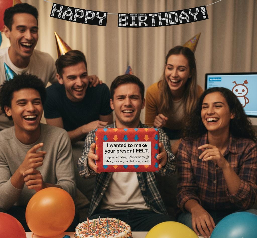 birthday puns reddit