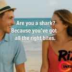 catchy shark rizz lines