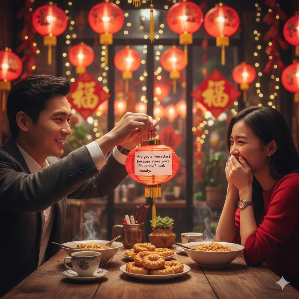 chinese new year pick up lines