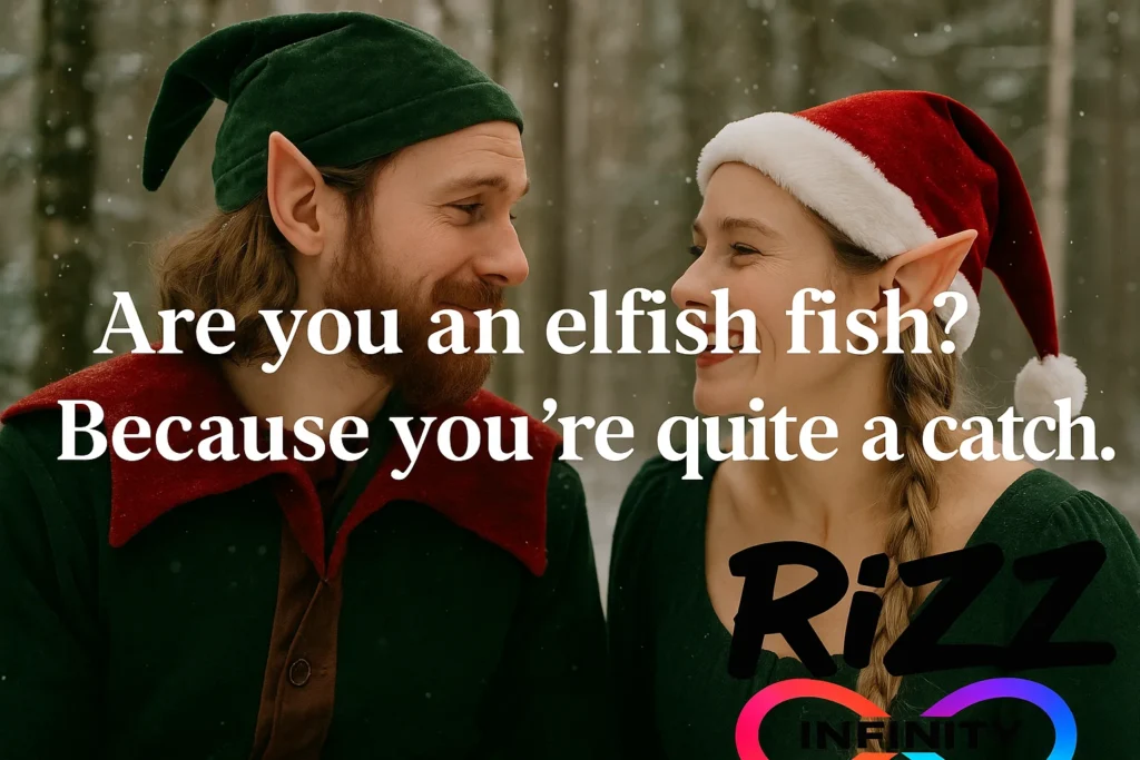 elf rizz lines