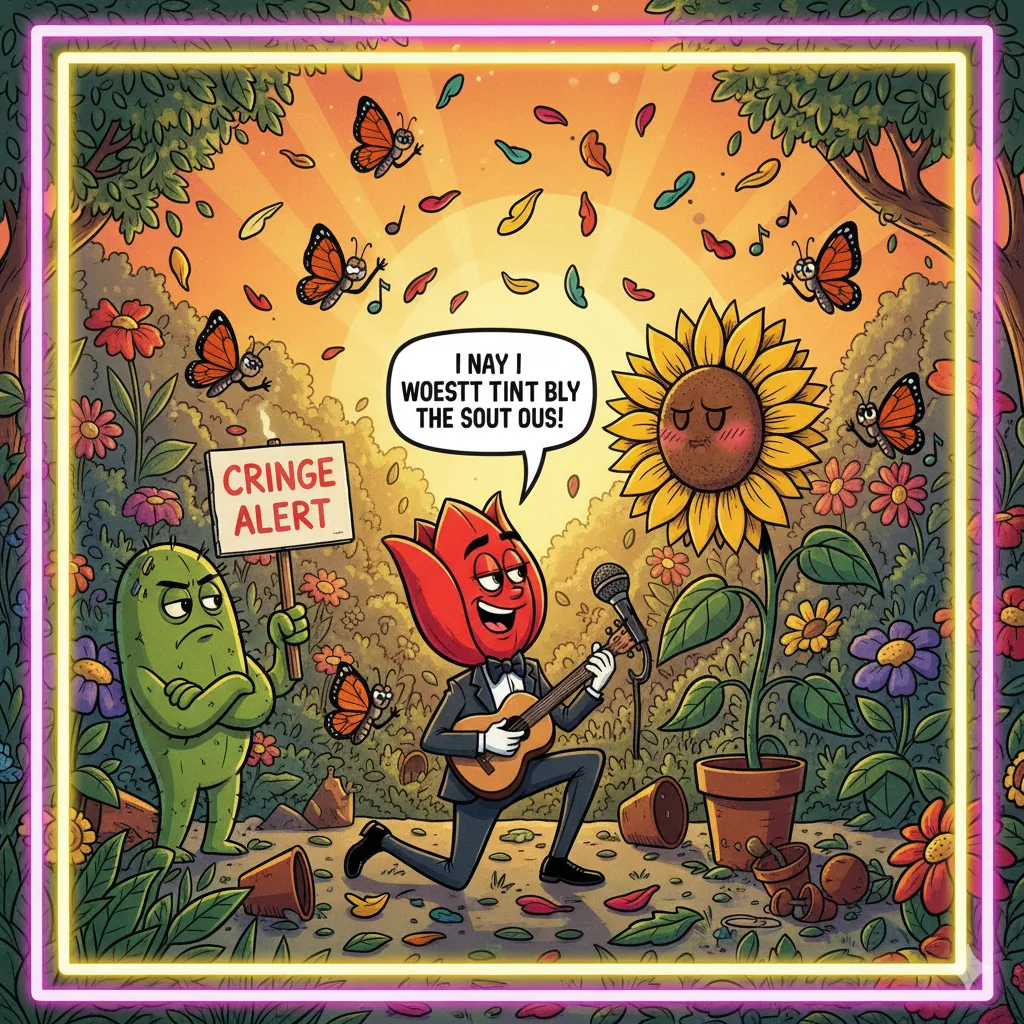 Flower Pick Up Lines for Him